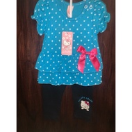 Hello kitty sanrio shirt + pants