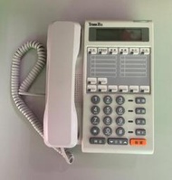 永昌二手電話總機專賣～Transtel傳康電話DK6-6TD 六外鍵顯示型話機