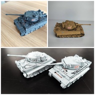 Plastic Finished Product1:72Tank Model WWII German Tiger Heavy Tank Multiple Styles Full50Free Shipp