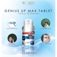 [READY STOCK] Minda IQ Booster Genius Up IQ Booster Tablet Produk Minda