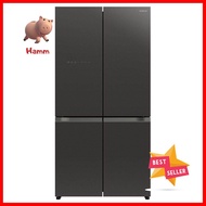 ตู้เย็น MULTIDOOR HITACHI RWB700VTH2 GMG 22.8 คิว กระจกเทา อินเวอร์เตอร์MULTI-DOOR REFRIGERATOR HITACHI RWB700VTH2 GMG 22.8CU.FT GREY MIRROR INVERTER **มีบริการชำระเงินปลายทาง**