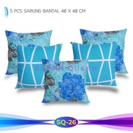 Sofa Cushion Cover Thick Material Cool Cheap Latest Chair Motif X6S7 Room Decoration Set 40x40 cm
