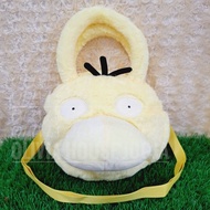 Yellow Psyduck Carrying Bag Pokemon Sling Bag Psyduck Sling Bag Psyduck Pokemon Doll Bag Yellow
