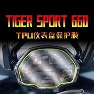 dlcu08 Shop Đối với Triumph TIGER SPORT 660 Bảng điều khiển bảo vệ trong suốt Màn hình trầy xước Nhã