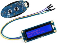 LCD1602 RGB Display Module 16x2 Characters 16 Millions RGB Backlight Colors 3.3V/5V I2C Bus AiP31068