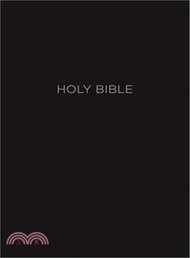 Holy Bible ― New King James Version, Black, Reference Bible, Center-column, Leather-look, Red Letter Edition, Comfort Print