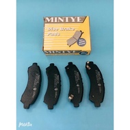 MP3777 MINTYE FRONT BRAKE PAD PERODUA MYVI LAGI BEST MYVI ICON AXIA BEZZA (2011Y-2017Y) 04465-54R10