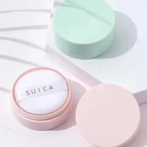 5g Macaroon Loose Powder Case Loose Powder Setting Powder Honey Powder Dispenser Toner Empty Case Mi
