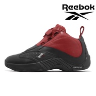 R REEBOK ANSWER IV Basketball Shoes US13 Red Black Replica Classic Style Large Size 100033883 23FW