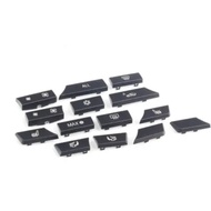 BMW F01 F02 F10 F12 F13 CLIMATE AIRCON BUTTON REPLACEMENT SET(12PCS)