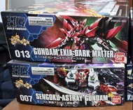 HG HGBF Gundam Exia dark matter  Sengoku Astray Gundam