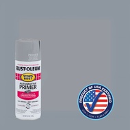 Rust-Oleum Auto Primer – สีรองพื้นสำหรับงานรถยนต์คุณภาพสูง Light Gray