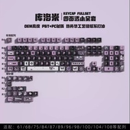 [Top]EVA Unit 1 Double-Sided Engraved Keycap Five-Sided Dye-Sublimation PBT/PC Anime Game Mechanical