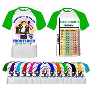 BARANGAY COUNCILOR Raglan Shirt Sublimation Print