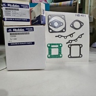 เสื้อสูบ ลูกสูบ แหวนลูกสูบ ROBIN NB411 RBC411 แท้