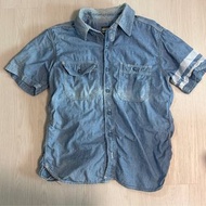 日本製 Momotaro Jeans 桃太郎 短袖牛仔恤衫 Made in Japan