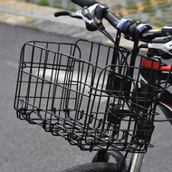ST-🚤Mountain Bike Bicycle Basket Basket plus-Sized Bicycle Basket Folding Bicycle Bicycle Basket Bicycle Basket Bicycle