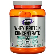 NOW Foods, Sports, Whey Protein Concentrate Protein Powder, Unflavored, 1.5 lbs (680 g)