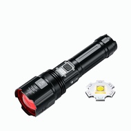 【RM】 M80-5000 ไฟฉาย ไฟฉายเดินป่า รับซูมได้ ไฟฉายมือถือ ไฟฉายชาร์จได ไฟฉายแรงสูงแท้ ไฟฉายกันน้ำแท้ ไฟ