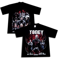 TOBEY American Rappers Eminem Sean And BabyTron T-shirt Bootleg Vintage Oversize