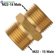[BABYKO] Pressure Washer M22 15mm X M22 15mmHose Connector