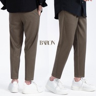 BARON Lean comfort pants กางเกงขายาวผ้านุ่มสไตล์เกาหลี