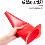 Kon penanda 18/23/32/38/48cm peralatan latihan bola keranjang bola sepak tiub kon halangan kon ais k