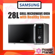 Samsung Grill Microwave Oven MG28J5255GS 28L with Healthy Steam