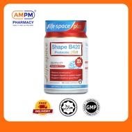 [AM PM Pharmacy] Life Space Shape B420 Probiotic PLUS 20 Billion 50 Capsules | Support Healthy Gastr
