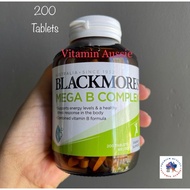 Blackmores Mega B Complex 200 TL Vitamin B Complex