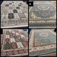 [Highest Quality] ISFAHAN CARPET 1.5 Juta Utas Made from Turkey 🔥 Ready Stock 🔥 for Home Decoration