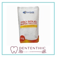 Dental Gyps type 3 gips yellow dental