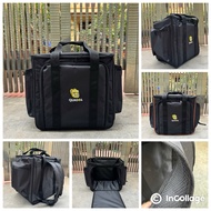 Shockproof backpack (37x36x27cm) fits Quad64 - Quad68 Pro speaker