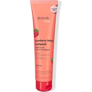 Boka Fluoride-Free Toothpaste Nano Hydroxyapatite Toothpaste-Strawberry mango flavor，4Ounce1Support 