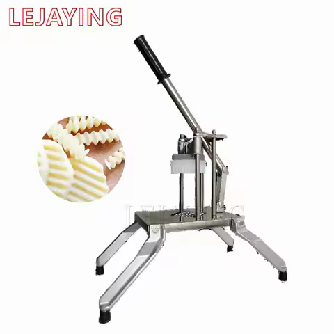 Multi-Function Slicer Onion Slicer Potato Chip Machine Wave Chip Machine