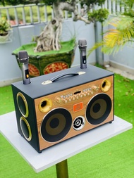 Loa Xách Tay karaoke gia đình MT888 Hệ Thống 8 Loa Âm Thanh Đa Chiều Bass20 Đôi Công Suất 500W Bass