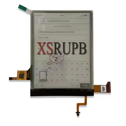 New 6 inch two-color backlight Touch With Backlight DisplayFor Pocketbook 628 Touch Lux 5 PB628 Scre