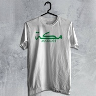新品【MY】Makkah Distro T-Shirt/Makkah Distro T-Shirt/Makkah Arabian Short Sleeve Simple All-Match Unise