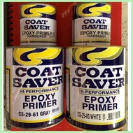 ◱ ❃ ◫ coat saver epoxy primer gray cs 29-61 1L epoxy primer white with hardener cs 29-00 1L