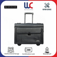 Giordano Professional 2 Wheels Trolley Luggage Pilot Case Document Bag Lawyer Case Bag GP9225-20