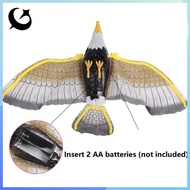 [FIREFLY1] 1Pc Luminous Bird Repellent Hanging Eagle with Music Flying Bird Scarer Garden OOO