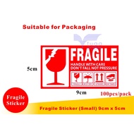 Fragile Sticker/Fragile/Sticker/Fragile Sticker 100pcs