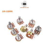 Good quality 1M WH148-B1M 15mm double potentiometer (bag of 5)