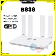 4G 5G Modified Modem B838 Hotspot Unlimited WiFi Sim Card Router Unlimited Hotspot 4 Antenna LIKE RS