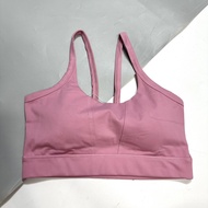 Áo Bra Thể Thao Tập Gym Yoga Nữ 2 Dây CY02 Kèm Mút Vải Thun Lạnh Co Giãn Tốt