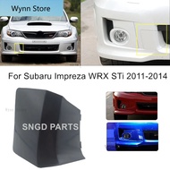 For Subaru Impreza WRX STi 2011 2012 2013 2014 1PCS Front Bumper Tow Hook Cap Towing Eye Cover 57731