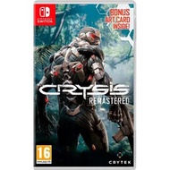 《今日快閃價》（中古二手）Switch NS遊戲 末日之戰 高清重製版 Crysis Remastered 歐版中英文版