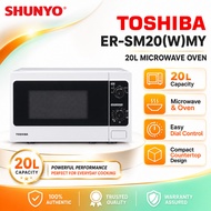 Toshiba ER-SM20(W)MY Cheap Microwave Oven 20L 800W ER-SS20(W) - Homehero2u