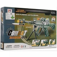 Army Gun Boys Combat Rifle Shooting Toy