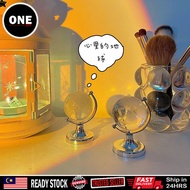 Mini crystal globe rotatable crystal globe gift box birthday gift decoration gift 水晶球礼盒